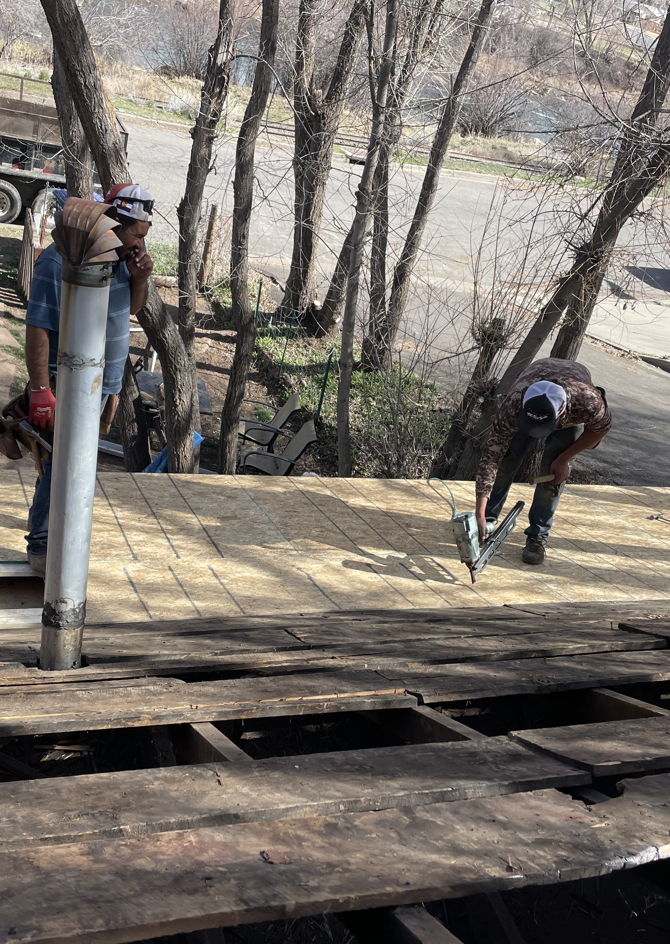 Seamless Gutter Installation