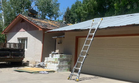 Roof Installation